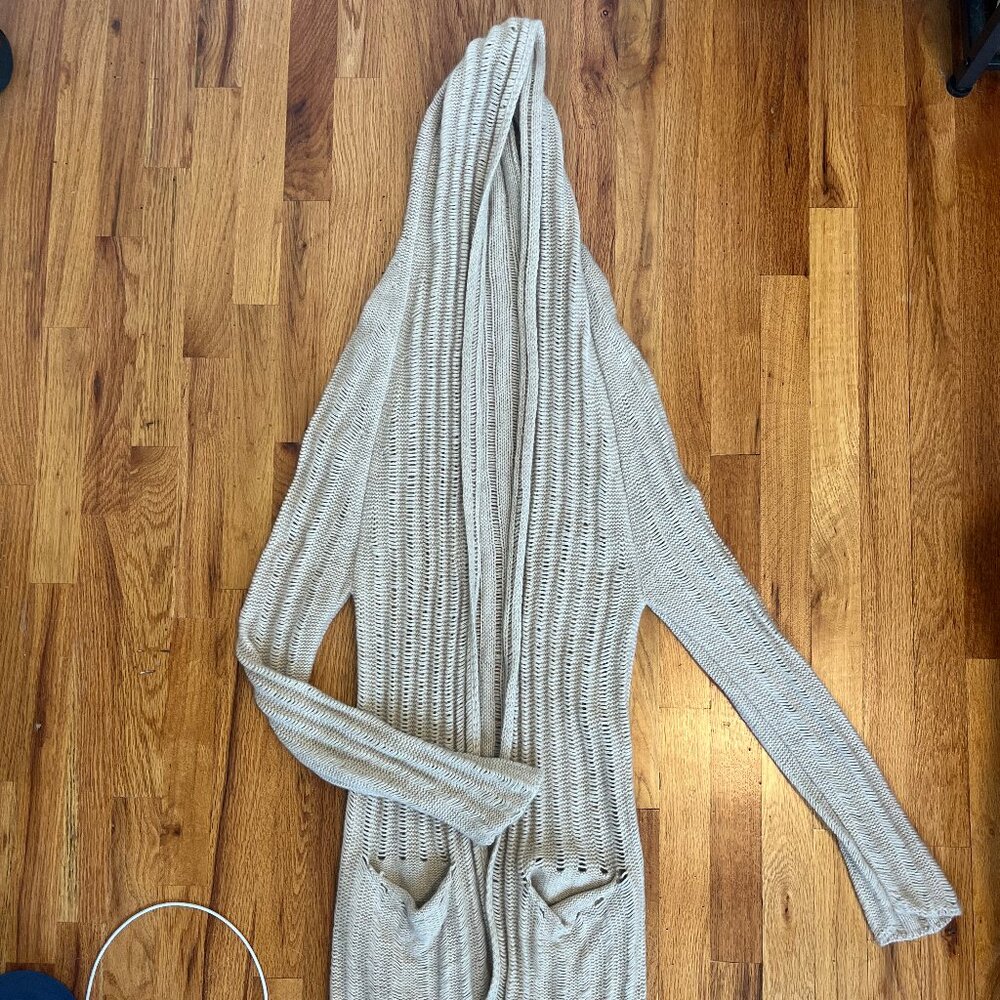 EYN VAS Oatmeal Cashmere Cardigan